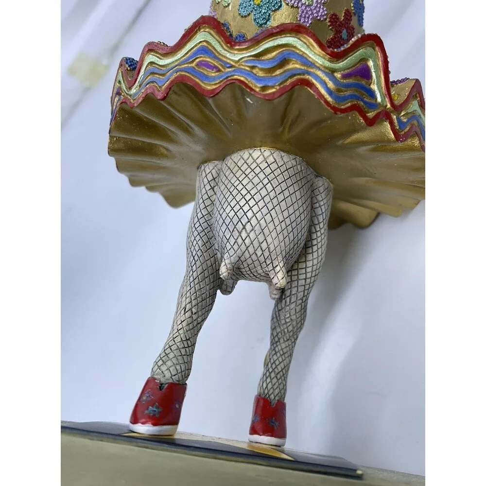 Vintage Westland Giftware 2002 Cow Parade Dancing Diva 7553 Figure w/ Box